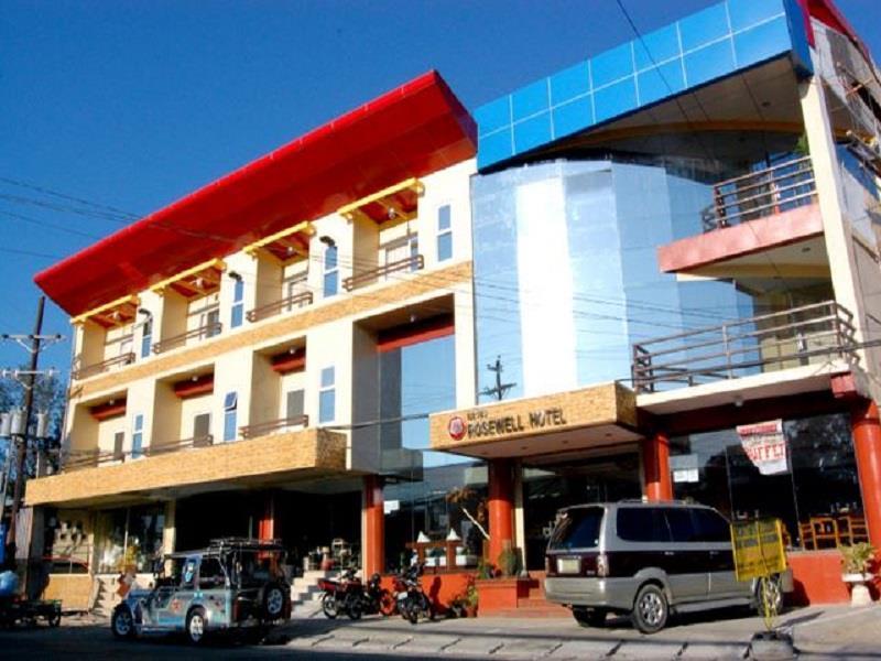 โอโลคอส โรสเวล โฮเต็ลแอนด์เรสเทอรองค์ Hotel Ilocos ภายนอก รูปภาพ